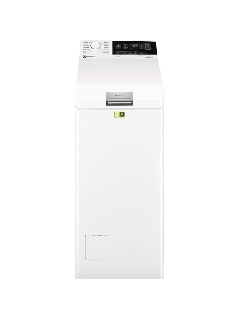 Skalbimo mašina Electrolux EW7TN3372, 7 kg, balta