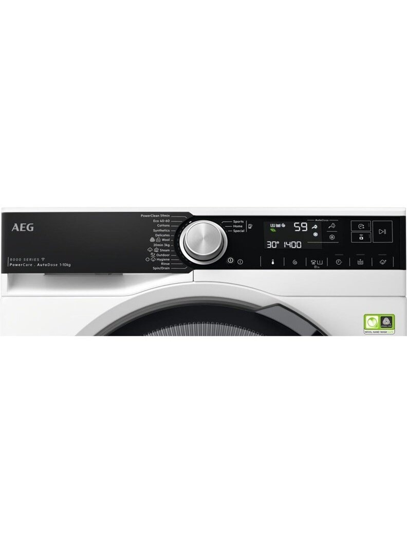 Skalbyklė AEG LFR85146QE, 10 kg 2