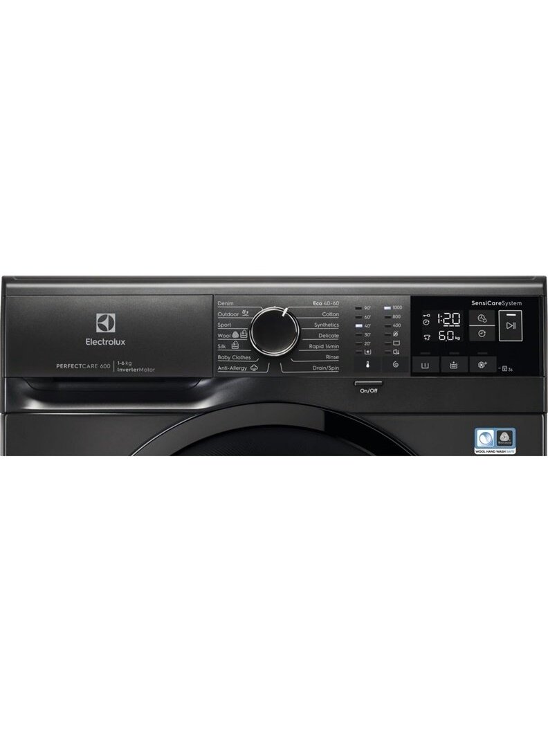 SKALBYKLĖ EW6SM406BXE ELECTROLUX 1 SKALBYKLĖ EW6SM406BXE ELECTROLUX 1