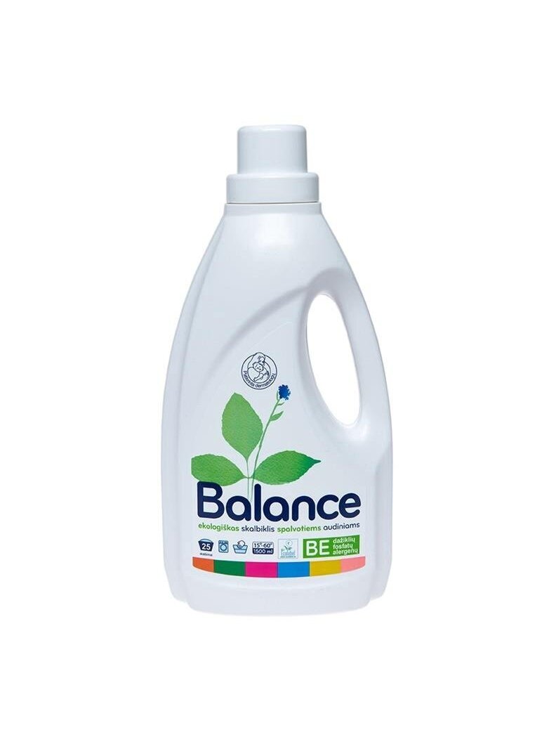 Skystasis skalbiklis BALANCE, spalvotiems, 1,5 l, 25 skalb.