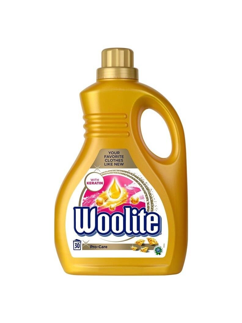 Skystasis skalbiklis WOOLITE PRO-CARE, 1,8 l, 30 skalb. 1