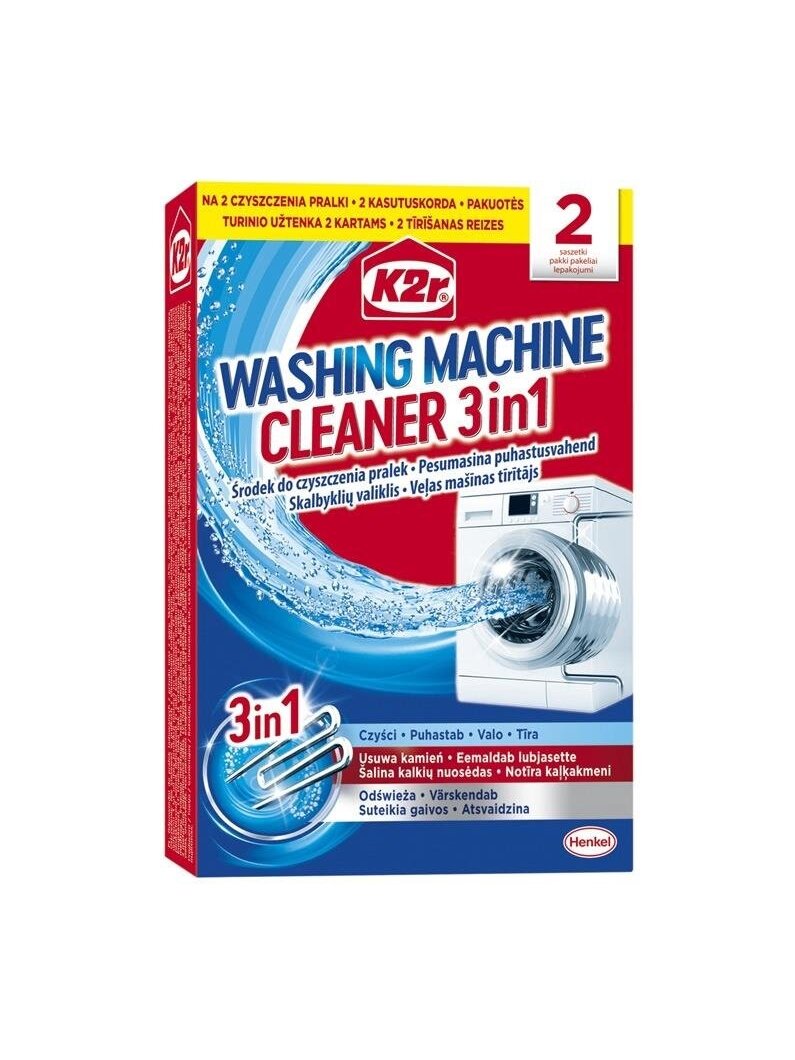 Skalbyklių valiklis K2R CLEANER 3IN1, 2 vnt. Skalbyklių valiklis K2R CLEANER 3IN1, 2 vnt.