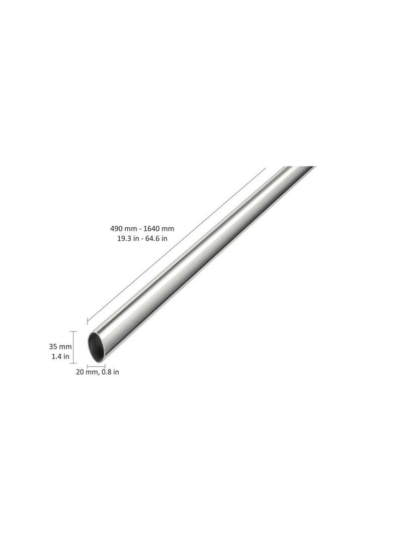 Skersinis Dolle, 840 mm x 35 mm 1 Skersinis Dolle, 840 mm x 35 mm 1