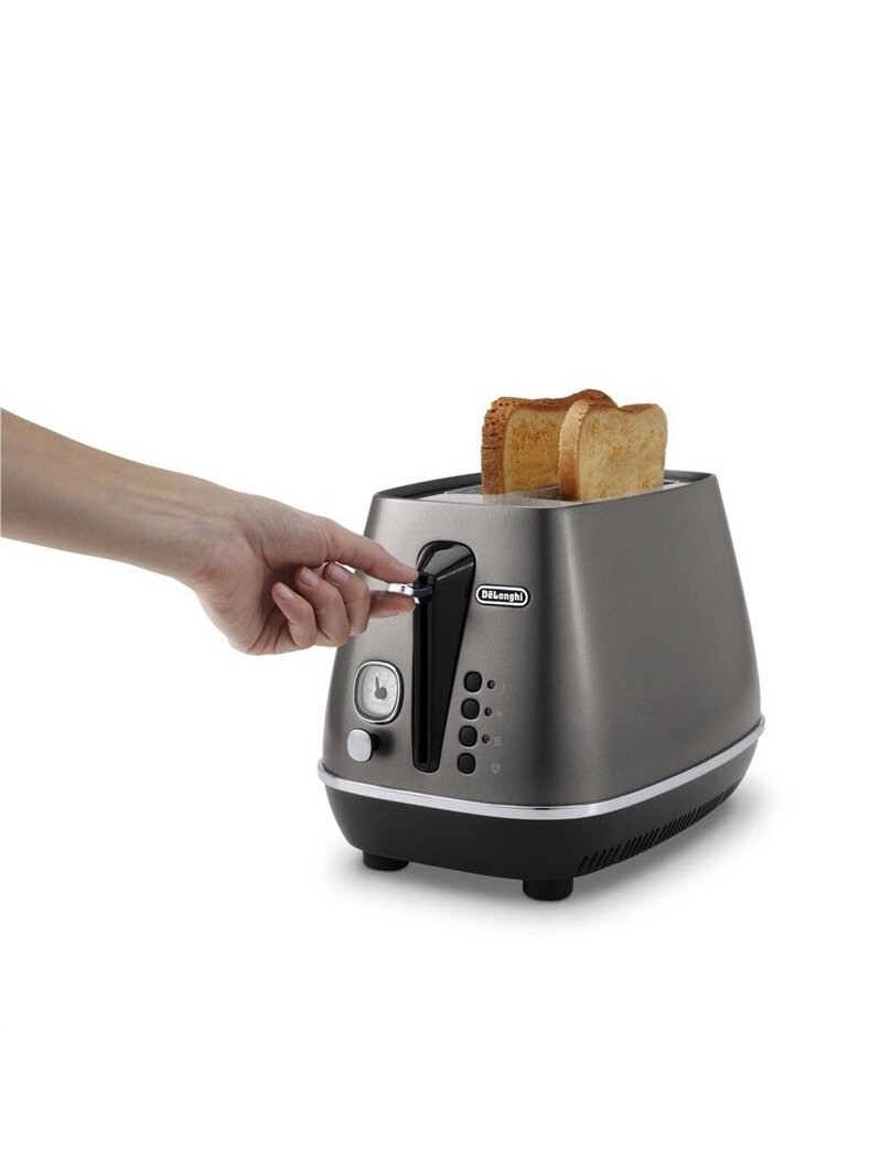 Skrudintuvas DeLonghi CTIN2103.TB, titano 2
