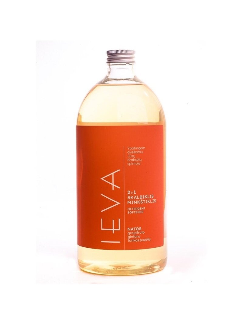 Skalbiklis-minkštiklis Ieva 2in1, 1 l Skalbiklis-minkštiklis Ieva 2in1, 1 l