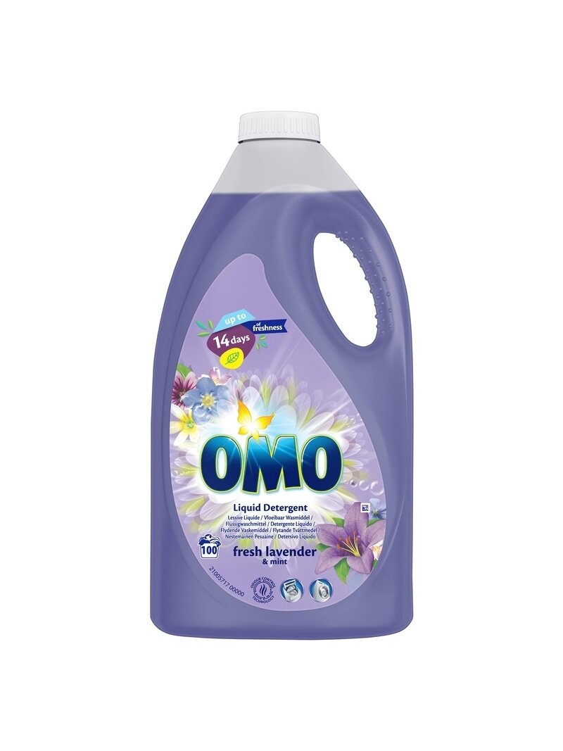 SKALBIKLIS SKYSTAS OMO FRESH LAVENDER 5L SKALBIKLIS SKYSTAS OMO FRESH LAVENDER 5L