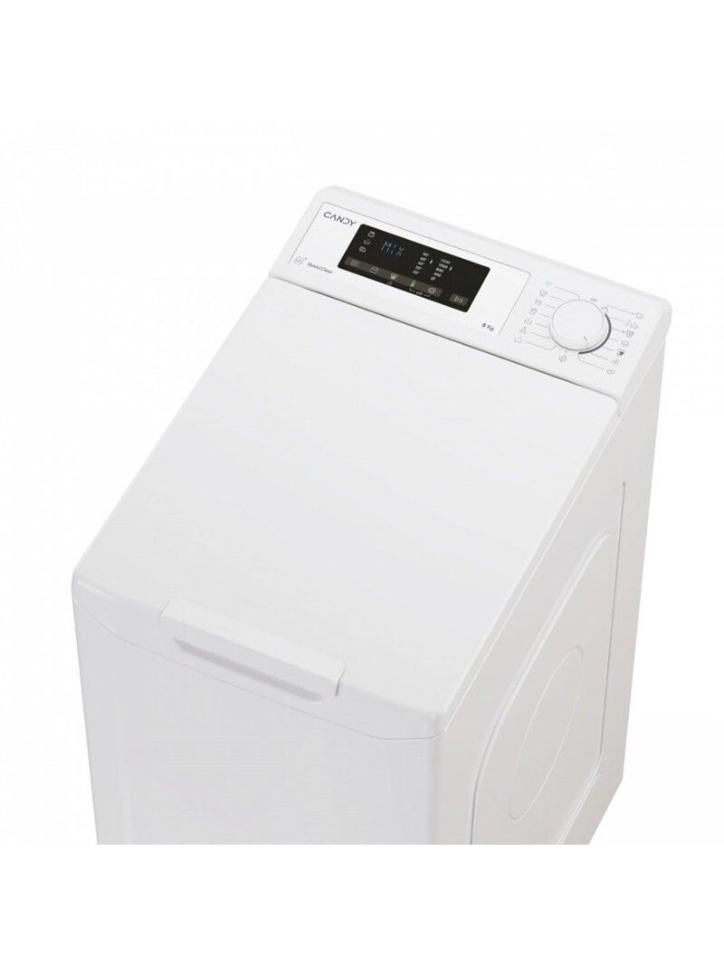 Skalbimo mašina Candy TCA283D2-S, 8 kg, balta 1