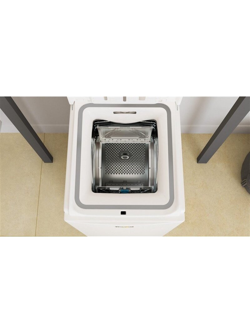 Skalbyklė WHIRLPOOL TDLRB 65241BS EU/N, 6,5 kg, C 2 Skalbyklė WHIRLPOOL TDLRB 65241BS EU/N, 6,5 kg, C 2