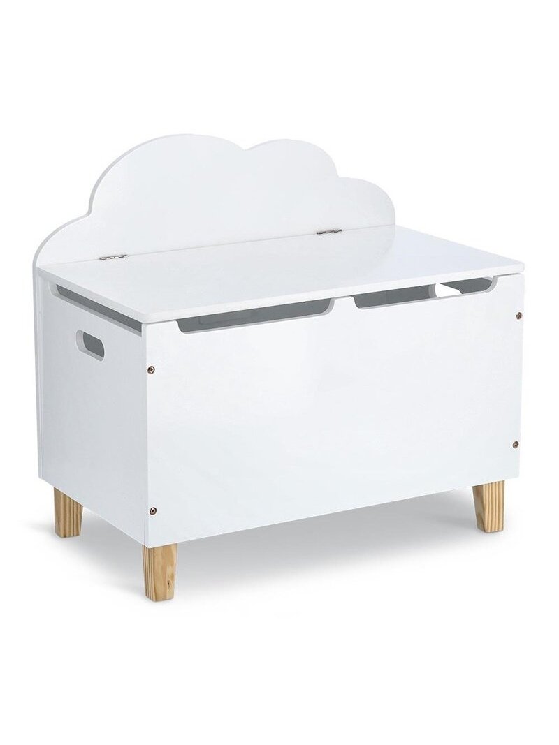 SKRYNIA VAIKIŠKA CLOUD 60X34.5X56CM BALT SKRYNIA VAIKIŠKA CLOUD 60X34.5X56CM BALT