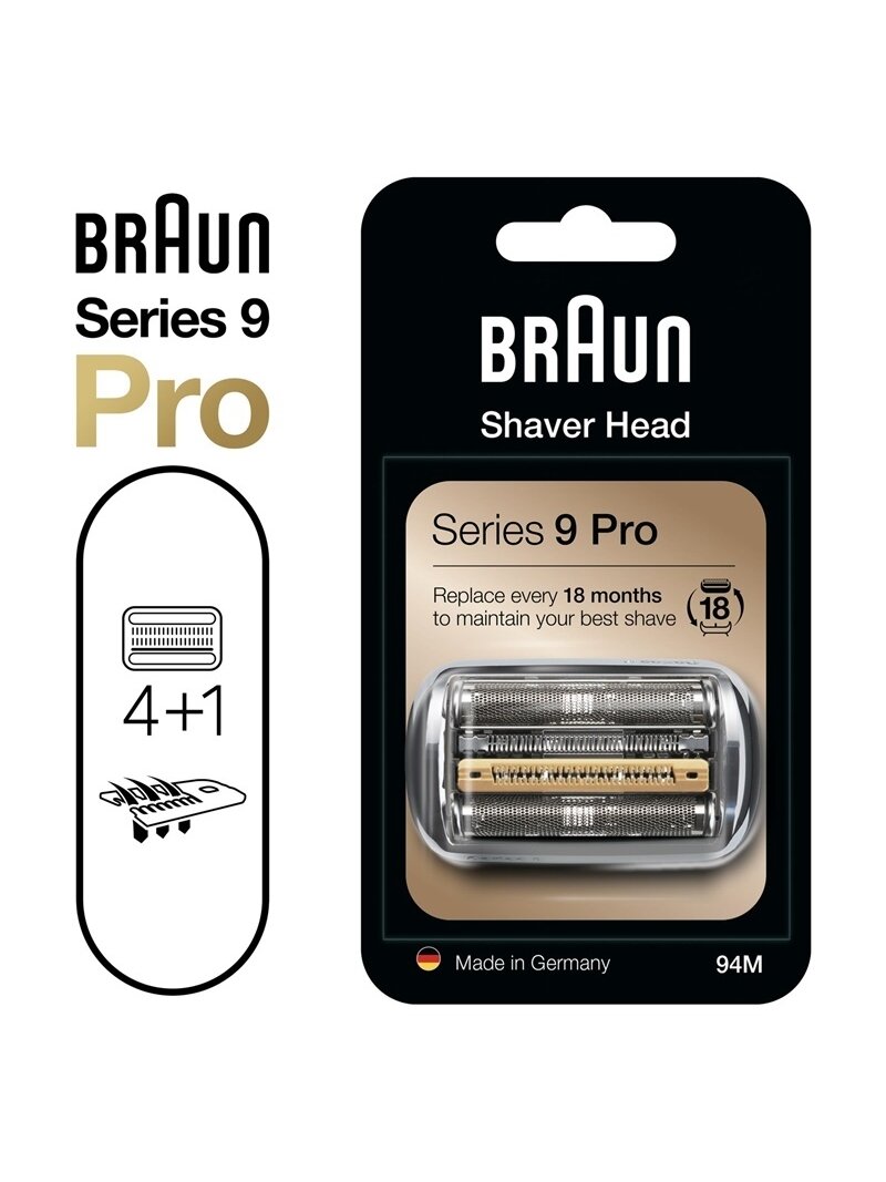 Skutimosi galvutė Braun 94M Combi Pack Series 9 Pro 1 Skutimosi galvutė Braun 94M Combi Pack Series 9 Pro 1