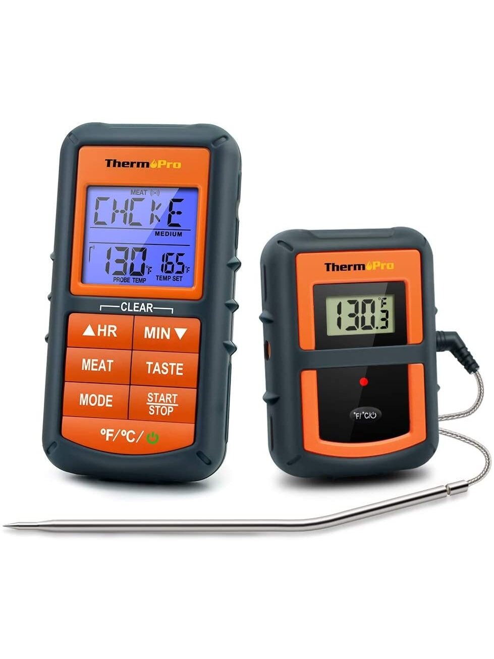 Skaitmeninis bevielis maisto termometras ThermoPro TP-07C
