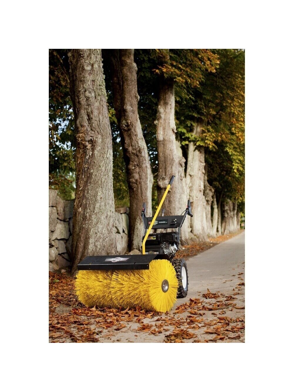 Šluota motoblokui TEXAS bazei 80cm 2