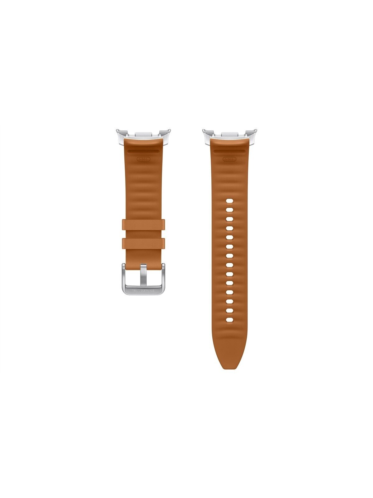 SLL50LAEGEU Hybrid Band (S/M/L) Samsung Galaxy Watch8, Carmel 1