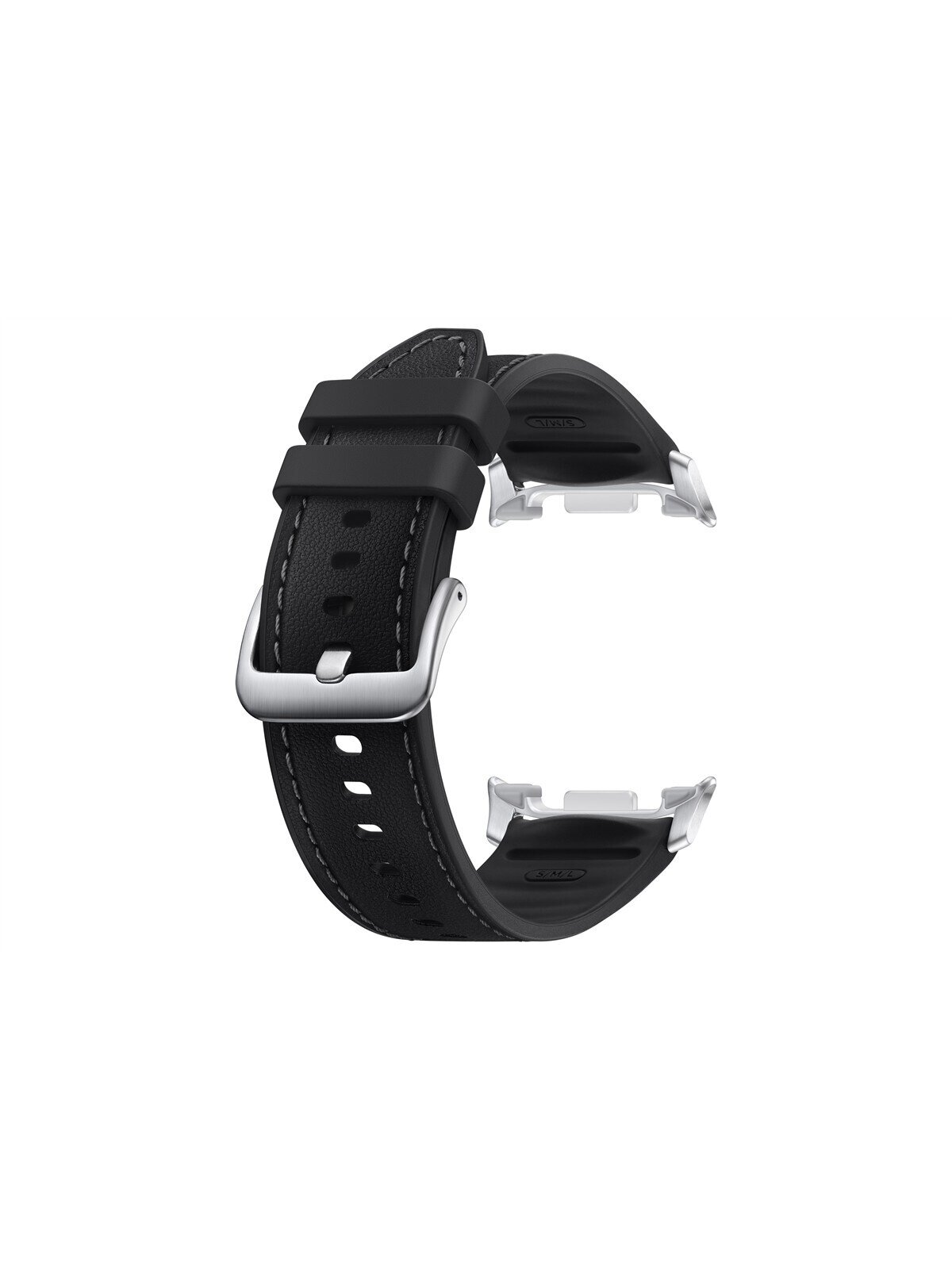 SLL50LBEGEU Hybrid Band (S/M/L) Samsung Galaxy Watch8, Black 1
