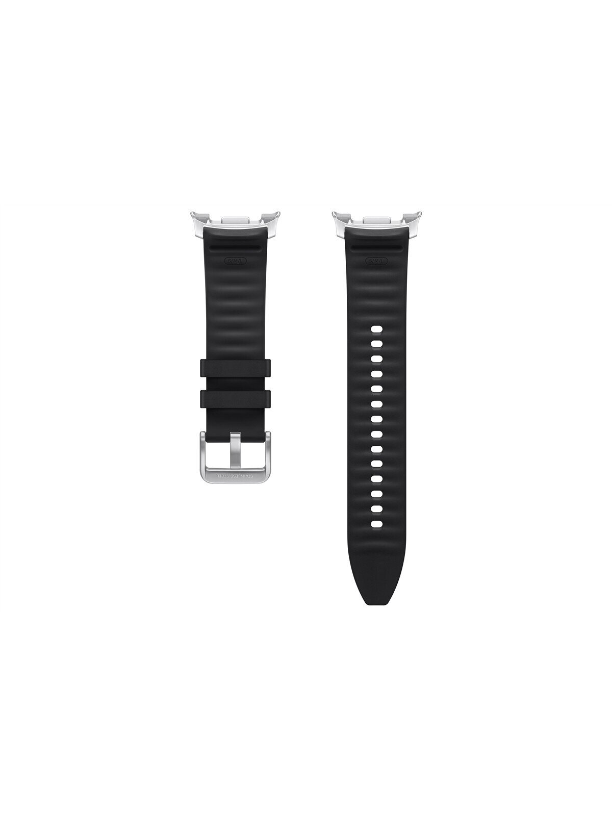 SLL50LBEGEU Hybrid Band (S/M/L) Samsung Galaxy Watch8, Black 2