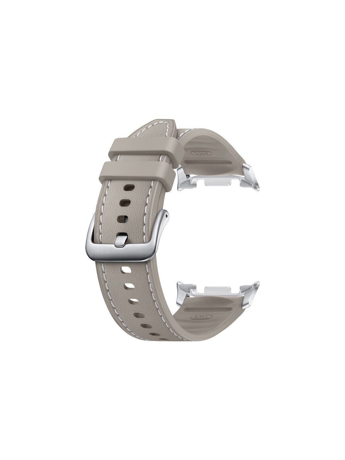 SLL50LJEGEU Hybrid Band (S/M/L) Samsung Galaxy Watch8, Taupe