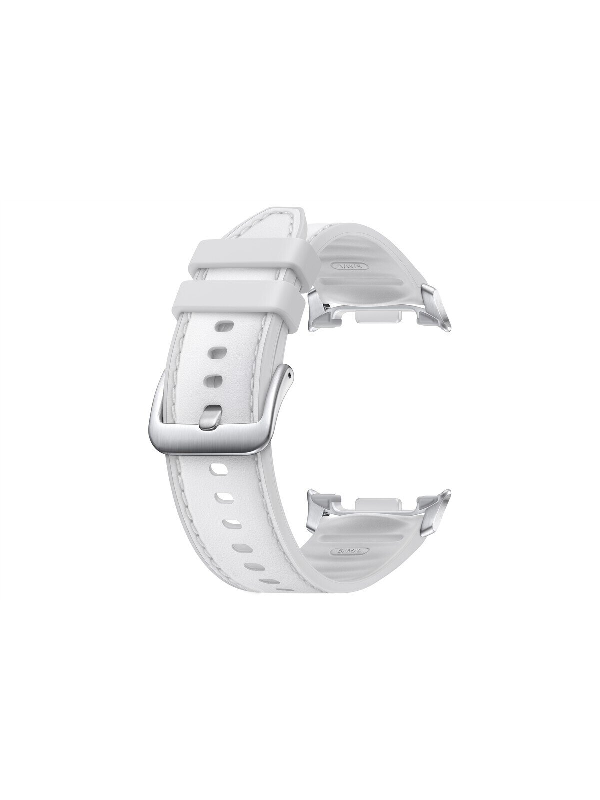 SLL50LWEGEU Hybrid Band (S/M/L) Samsung Galaxy Watch8, White 2