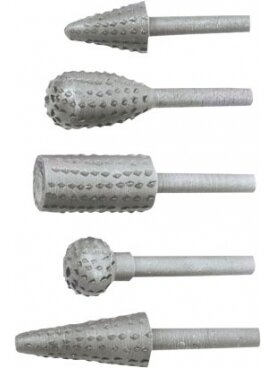 Šlifavimo antgalis drėlei Top tools | 5 vnt Šlifavimo antgalis drėlei Top tools | 5 vnt