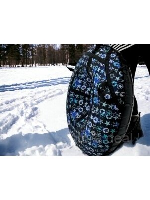 Slidinėjimo ratas BLUE STAR Ø120 2