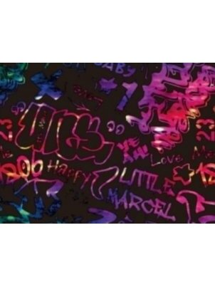 Slidinėjimo ratas GRAFFITI Ø100 2 Slidinėjimo ratas GRAFFITI Ø100 2