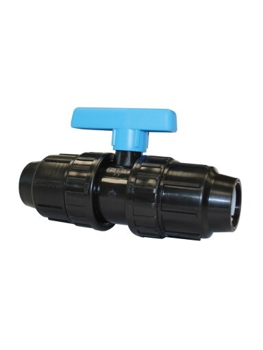 Slėgio vamzdžių movinis ventilis Perla, Ø 40 mm Slėgio vamzdžių movinis ventilis Perla, Ø 40 mm