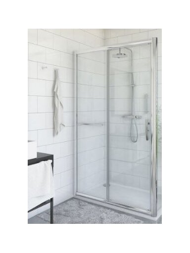 Slankiojančios dušo durelės Proxima PXD2N 1300/2000 LH/Satinato