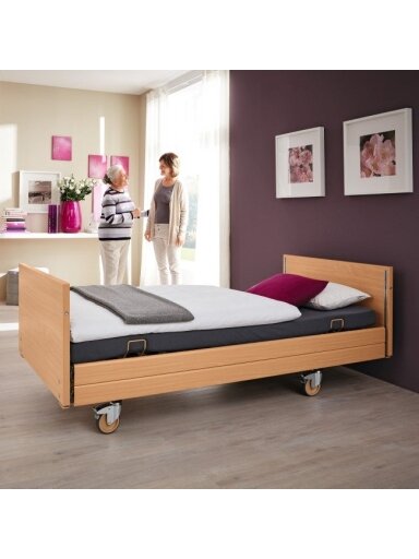 Slaugos Lova Westfalia IV, Dydis 90x200, Max 185kg.
