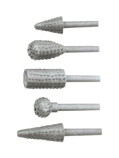 Šlifavimo antgalis drėlei Top tools | 5 vnt