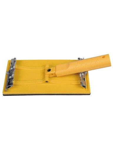 Šlifavimo įtaisas 105x210mm, su judančia rankena HARDY