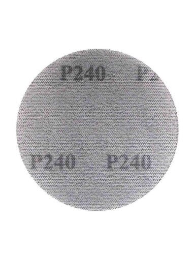 Šlifavimo tinklelis 125mm A240 10vnt D-78689