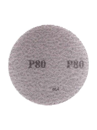 Šlifavimo tinklelis 125mm A80 10vnt D-78651