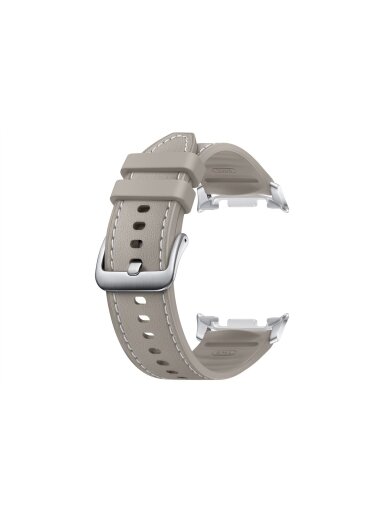 SLL50LJEGEU Hybrid Band (S/M/L) Samsung Galaxy Watch8, Taupe
