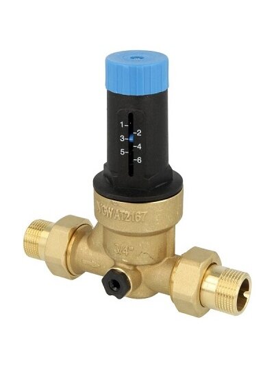 Slėgio reduktorius DRV 20N 3/4" (10015771) Slėgio reduktorius DRV 20N 3/4" (10015771)