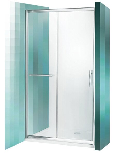 Slankiojančios durys PXD2N 1300/2000 LH/transparent Slankiojančios durys PXD2N 1300/2000 LH/transparent