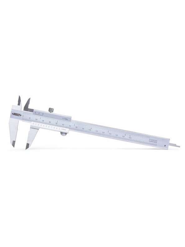 Slankmatis Insize 0-150mm/0-6" Slankmatis Insize 0-150mm/0-6"