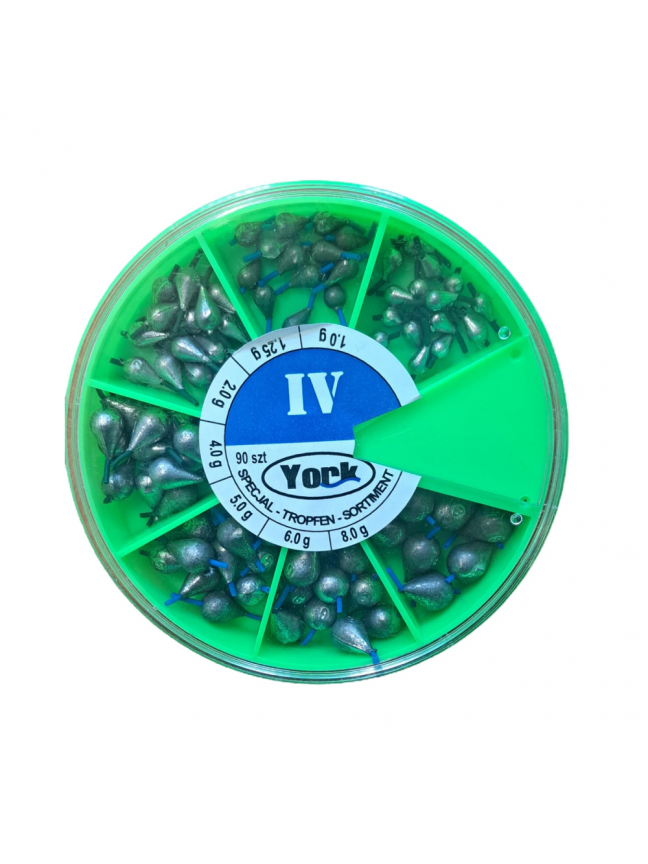 Slankiojančių Svarelių Rinkinys York 1g - 8g Slankiojančių Svarelių Rinkinys York 1g - 8g