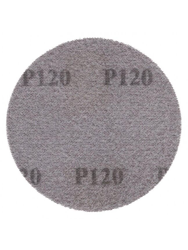 Šlifavimo tinklelis 125mm A120 10vnt D-78667