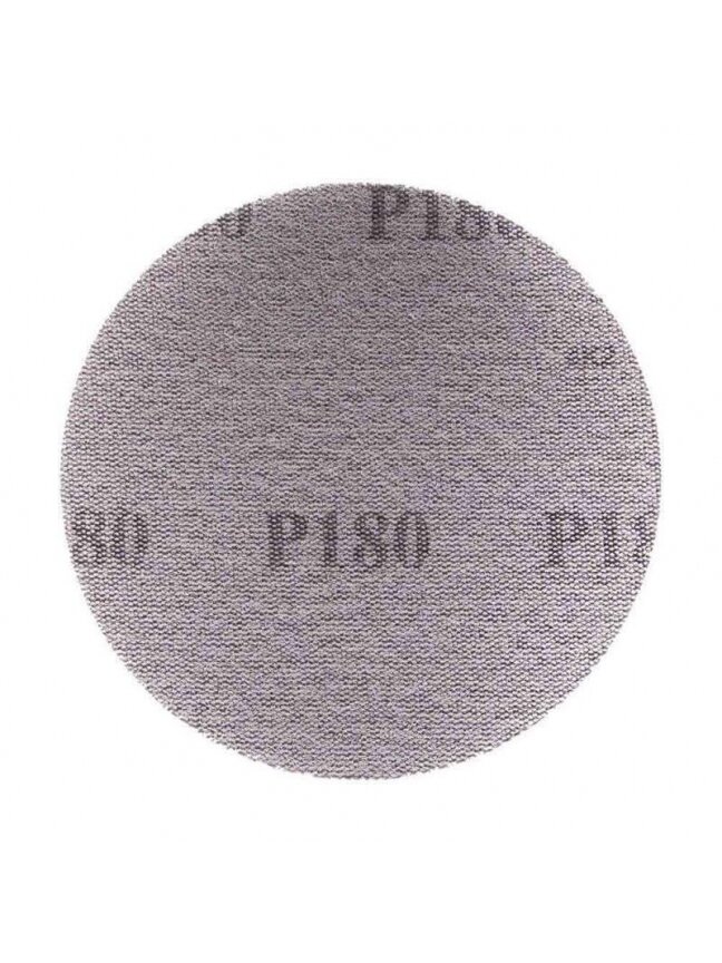 Šlifavimo tinklelis 125mm A180 10vnt D-78673 Šlifavimo tinklelis 125mm A180 10vnt D-78673