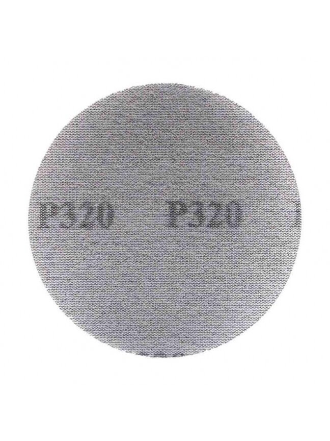 Šlifavimo tinklelis 125mm A320 10vnt D-78695 Šlifavimo tinklelis 125mm A320 10vnt D-78695