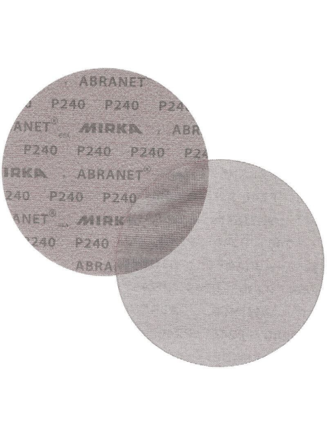 Šlifavimo tinklelis Mirka Abranet AE223F1018; 225 mm; P180; 10 vnt. 3 Šlifavimo tinklelis Mirka Abranet AE223F1018; 225 mm; P180; 10 vnt. 3
