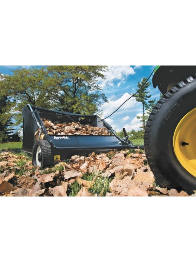 Šluota vejoms 107 cm su talpa 340 l, Agri-Fab 4 Šluota vejoms 107 cm su talpa 340 l, Agri-Fab 4