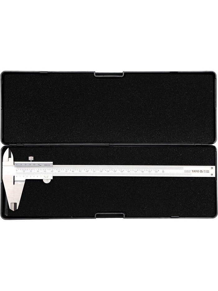 ⬡ Slankmatis 0-200mm/0.02mm (YT72003, YATO)