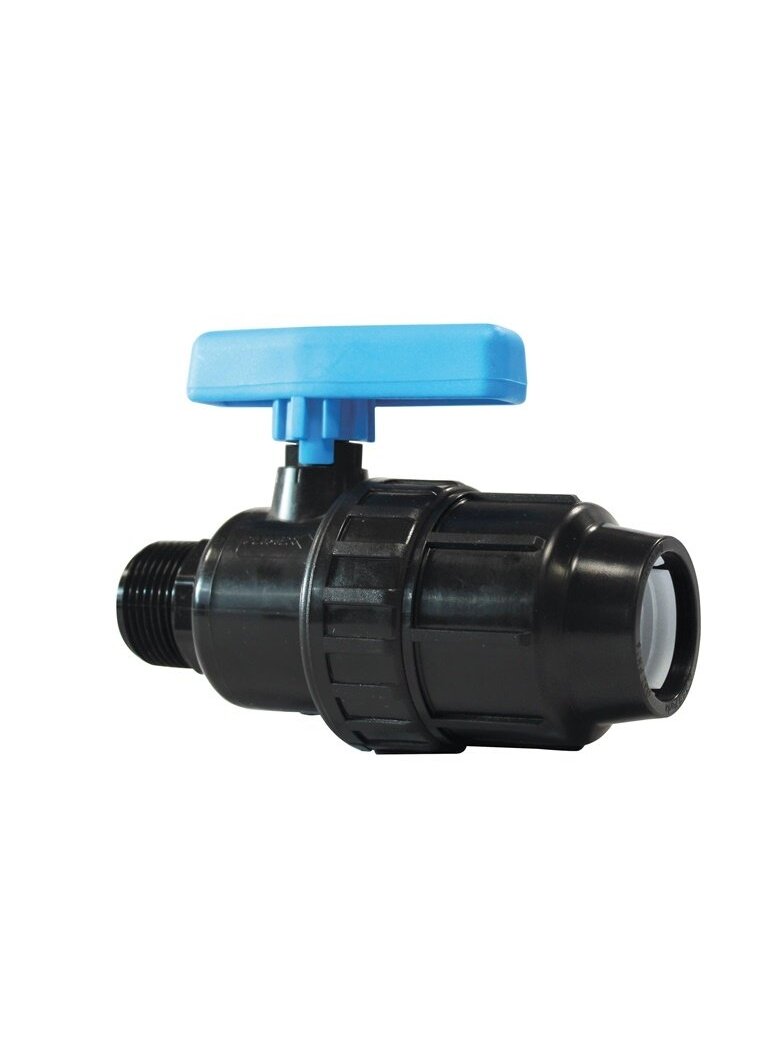 Slėginių vamzdžių ventilis Perla Ø32mm x 1" su išor. sr