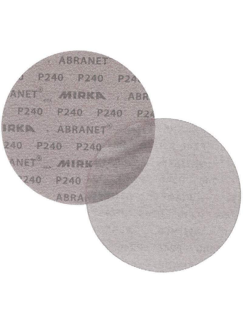 Šlifavimo tinklelis Mirka Abranet AE223F1018; 225 mm; P180; 10 vnt. 3 Šlifavimo tinklelis Mirka Abranet AE223F1018; 225 mm; P180; 10 vnt. 3