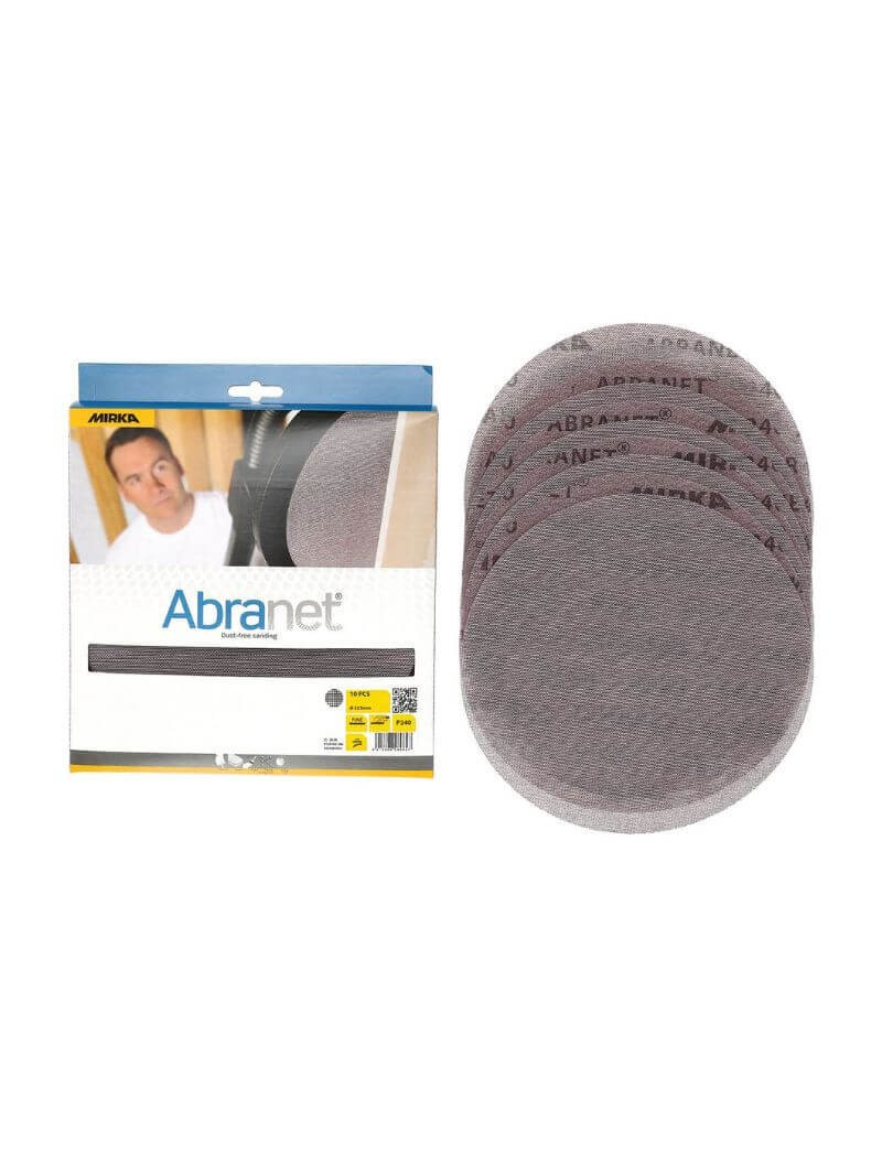 Šlifavimo tinklelis Mirka Abranet AE223F1018; 225 mm; P180; 10 vnt.