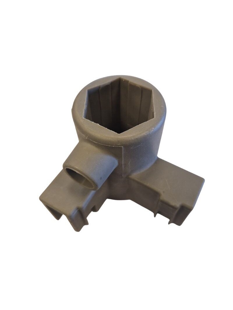 Slankiojanti kampinė jungtis HEX40