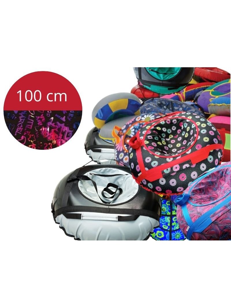 Slidinėjimo ratas GRAFFITI Ø100 Slidinėjimo ratas GRAFFITI Ø100