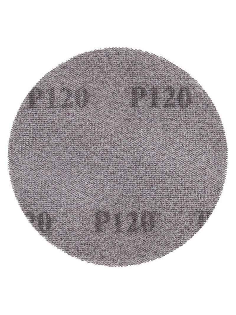 Šlifavimo tinklelis 125mm A120 10vnt D-78667