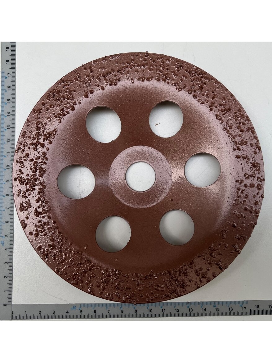 Šlifavimo lėkštė CGP1200 Ø180mm, Scheppach 2