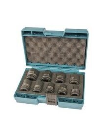 Smūginių galvučių komplektas Makita D-41517, 8 - 24 mm, 1/2" Smūginių galvučių komplektas Makita D-41517, 8 - 24 mm, 1/2"